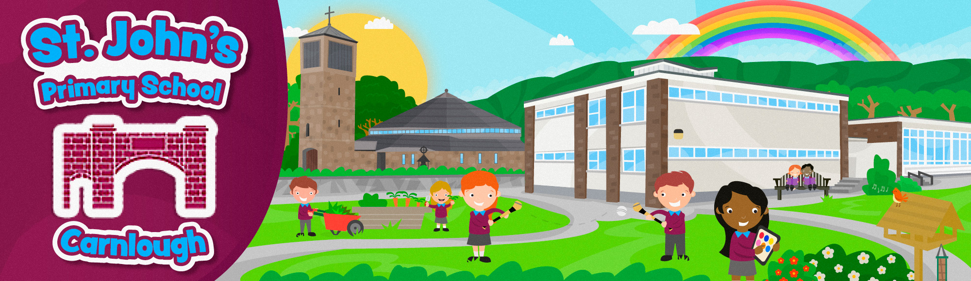St John's Primary School, Carnlough, Ballymena